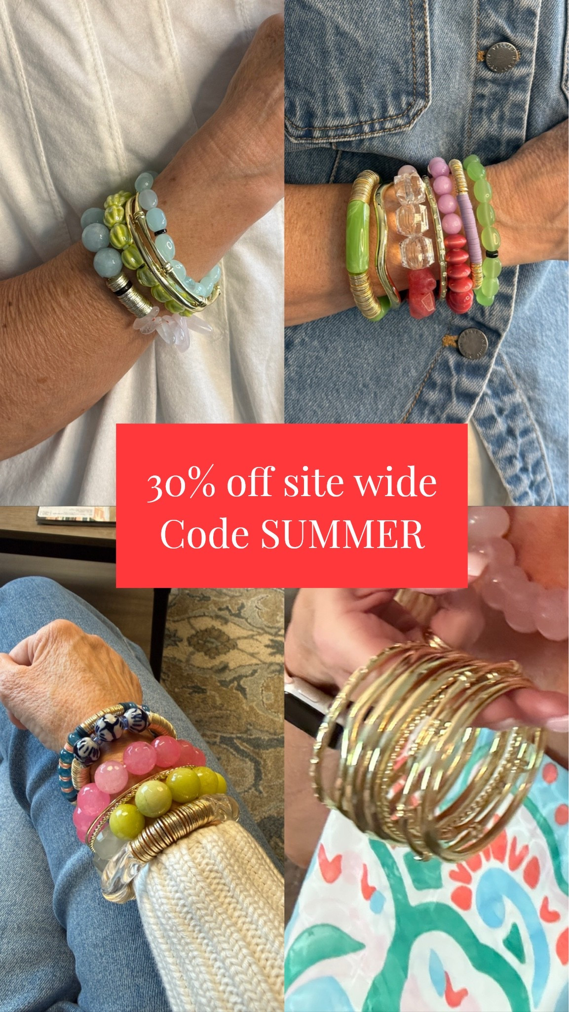 30% off site wide with code SUMMER

#LTKootd #LTKOver40 #LTKSaleAlert