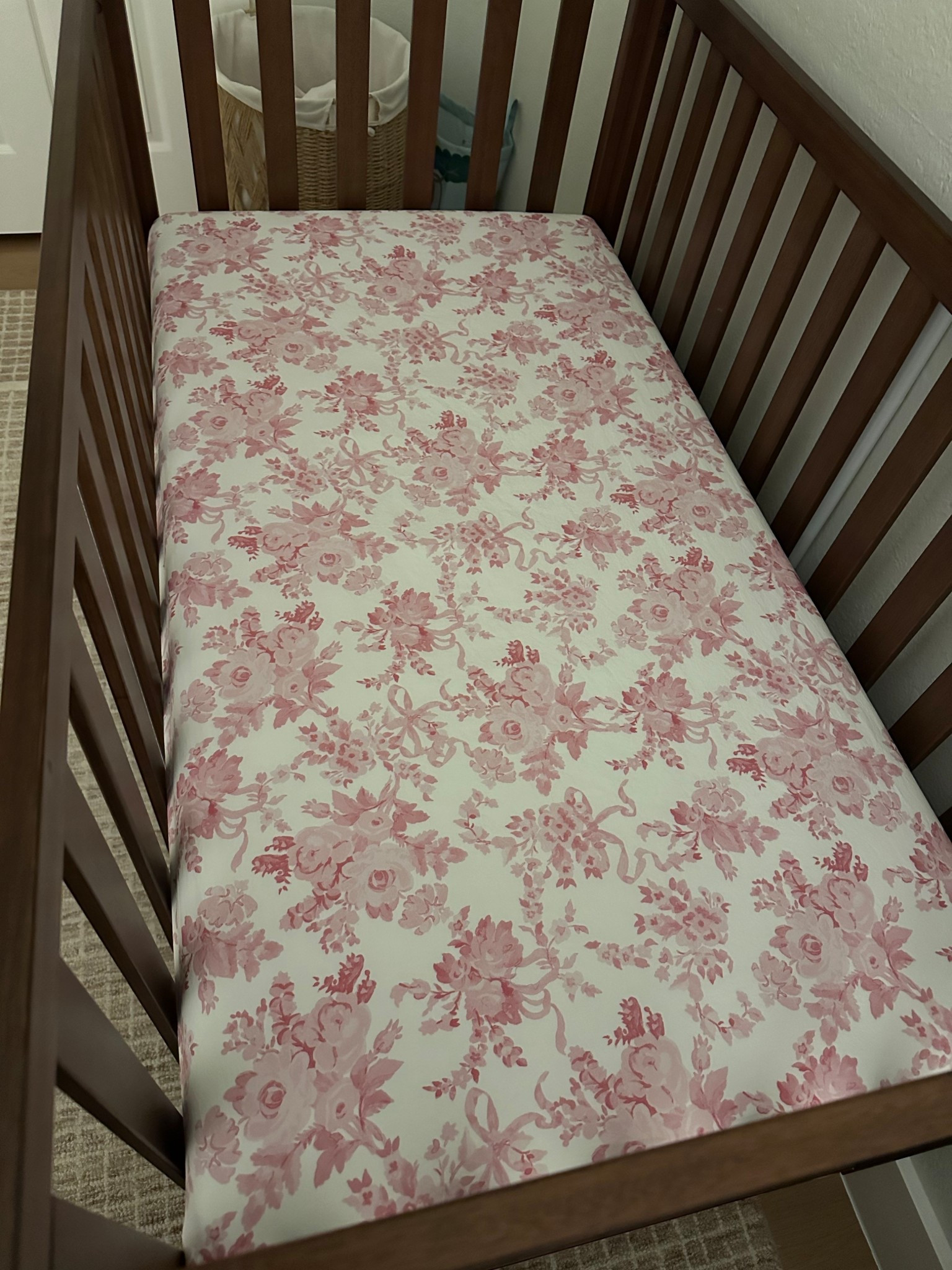 These loveshackfancy crib sheets are sooooo cute and girly 

#LTKmomlife #LTKBaby #LTKHome