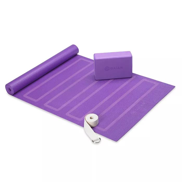 Gaiam Yoga for Beginners Kit | Target