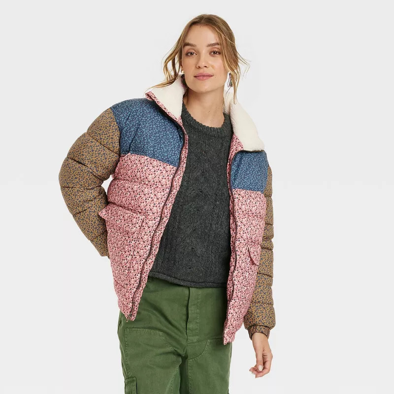 Women's Puffer Jacket - Universal Thread™ | Target