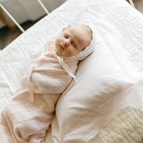 Girls Embroidered Pillowcase | Feltman Brothers