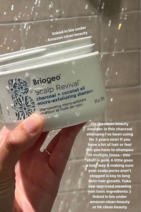Favorite clean shampoo / clean brand! Also linking other products from the same brand I love including their color safe shampoo!! 🧴 

Beauty hair clean non toxic 

#LTKfindsunder100 #LTKfindsunder50 #LTKbeauty