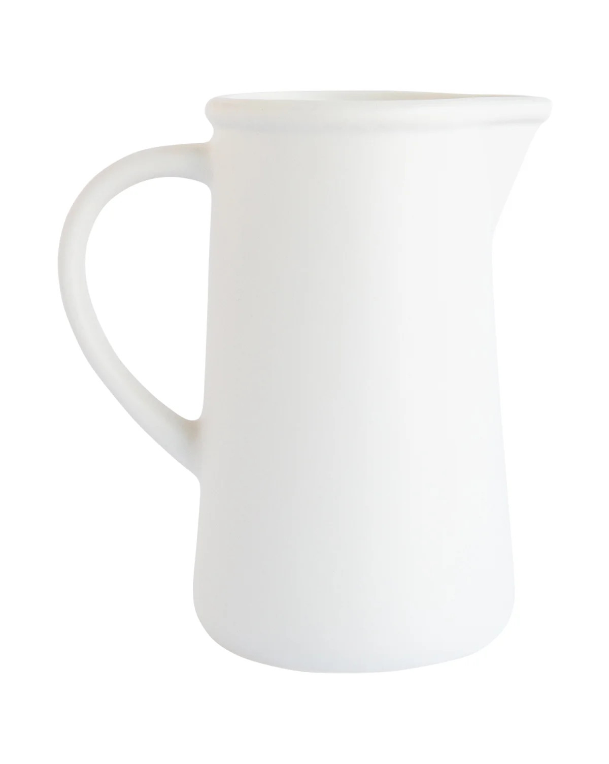 Matte Cream Pitcher | McGee & Co.