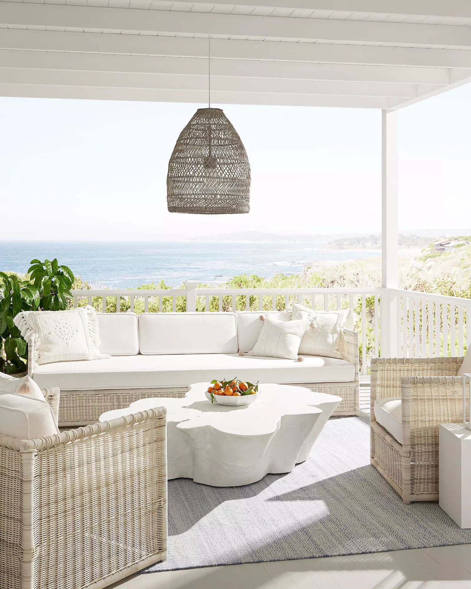 Pacifica Sofa - Driftwood | Serena and Lily