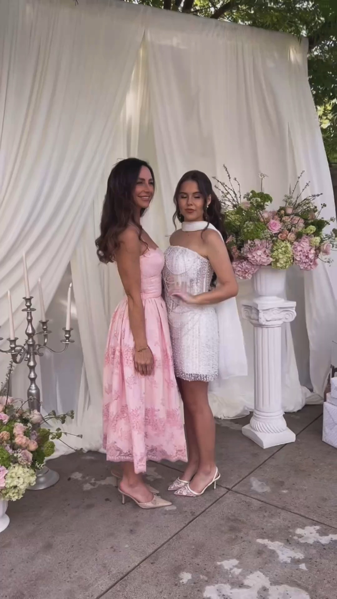 Prettiest pink lace corset dress! 

#LTKWedding #LTKMothersDay #LTKootd