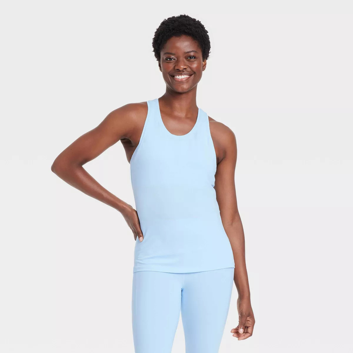 Women's Essential Racerback Tank Top - All In Motion™ | Target