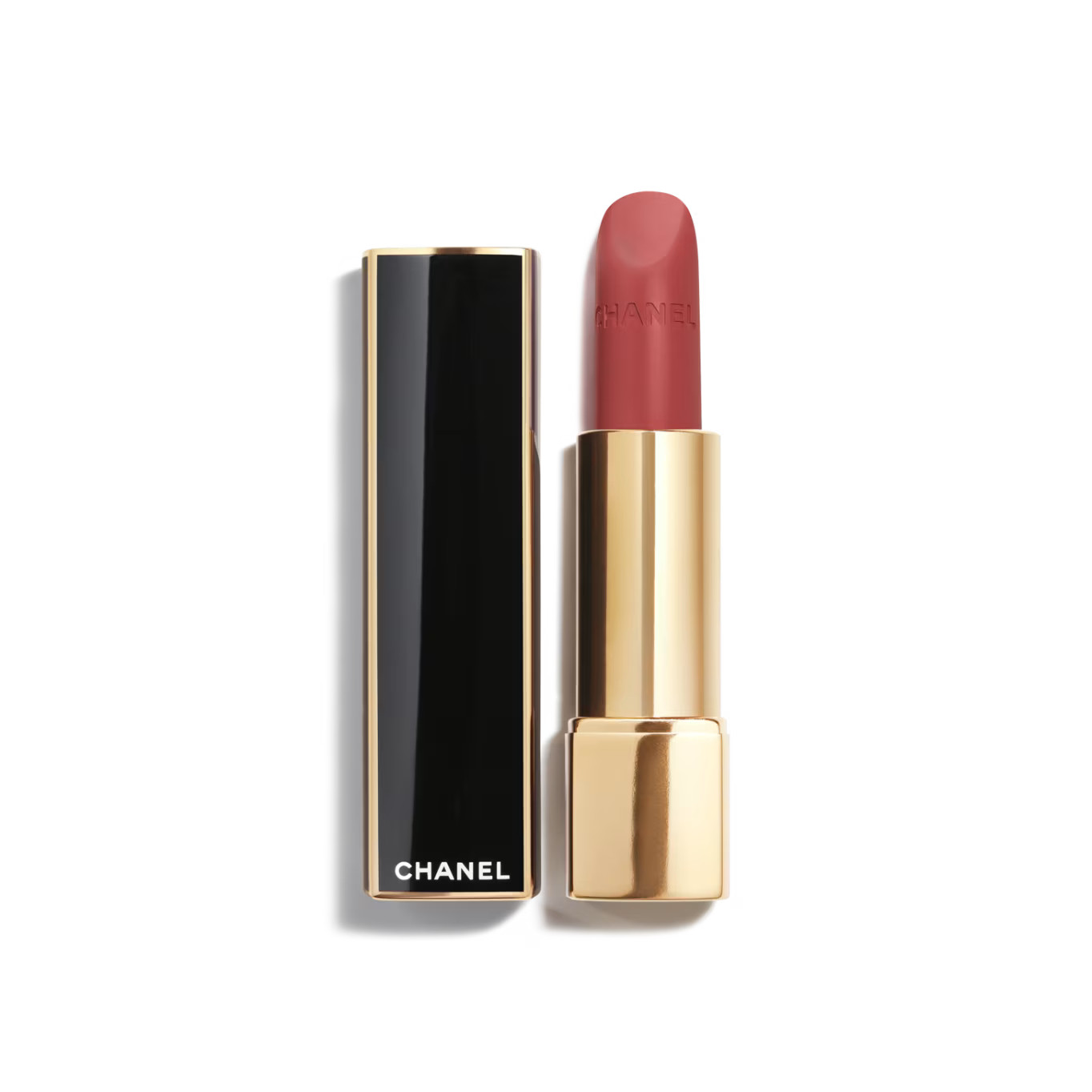 ROUGE ALLURE VELVET LES PERLES Luminous matte lip colour 457 - Éclatante | CHANEL | Chanel, Inc. (US)