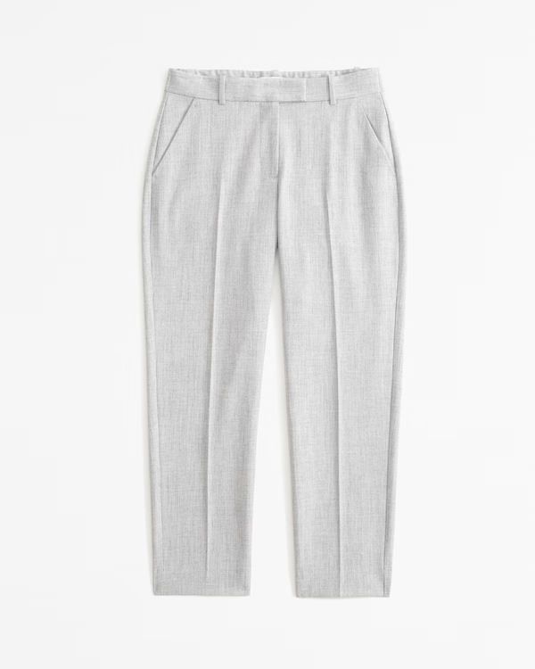 Women's Mid Rise Slim Straight Pant | Women's Clearance | Abercrombie.com | Abercrombie & Fitch (US)