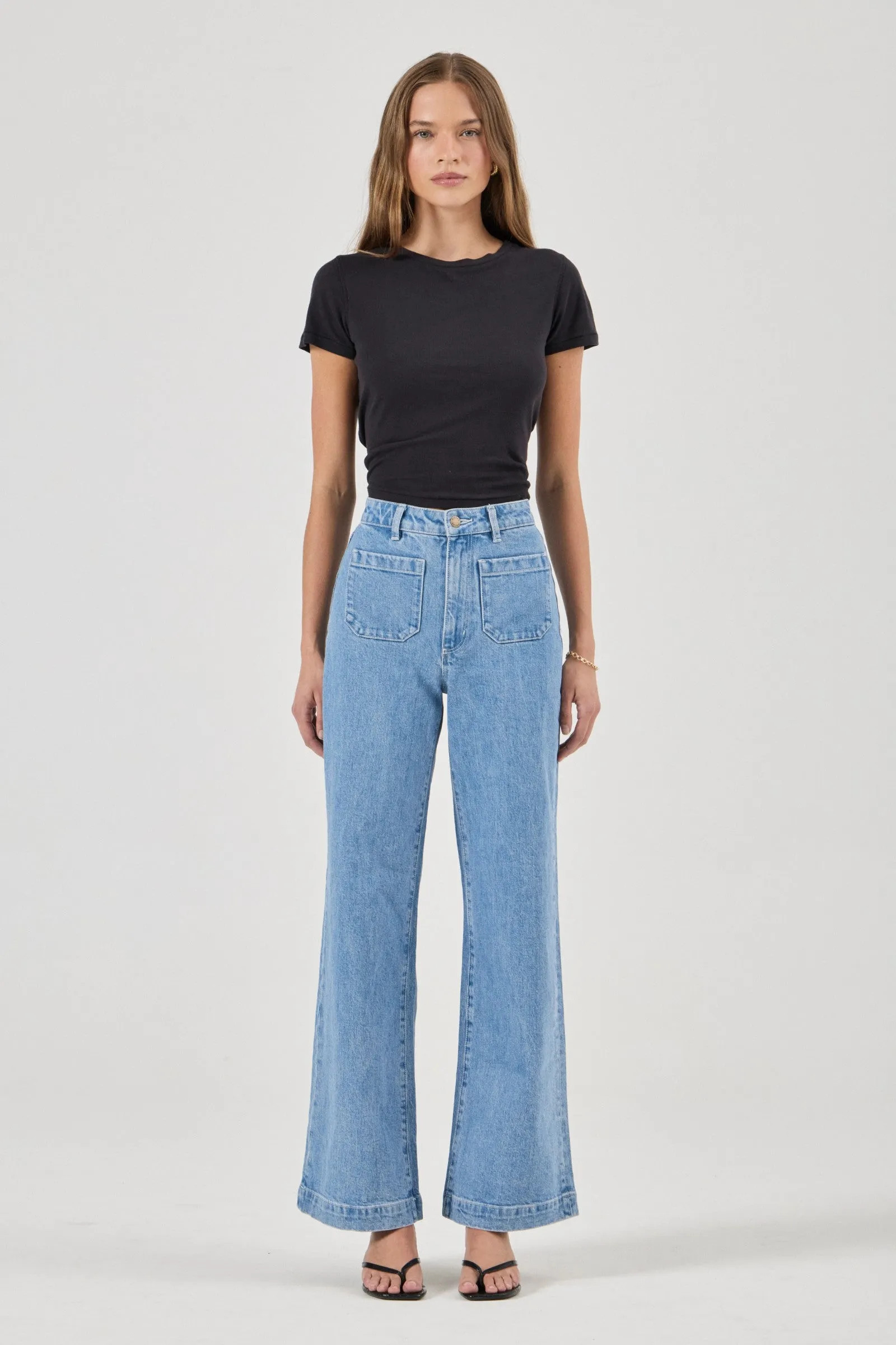 Buy Sailor Jean Long - Lily Blue Online | Rollas Jeans | Rolla's Jeans US/CAN