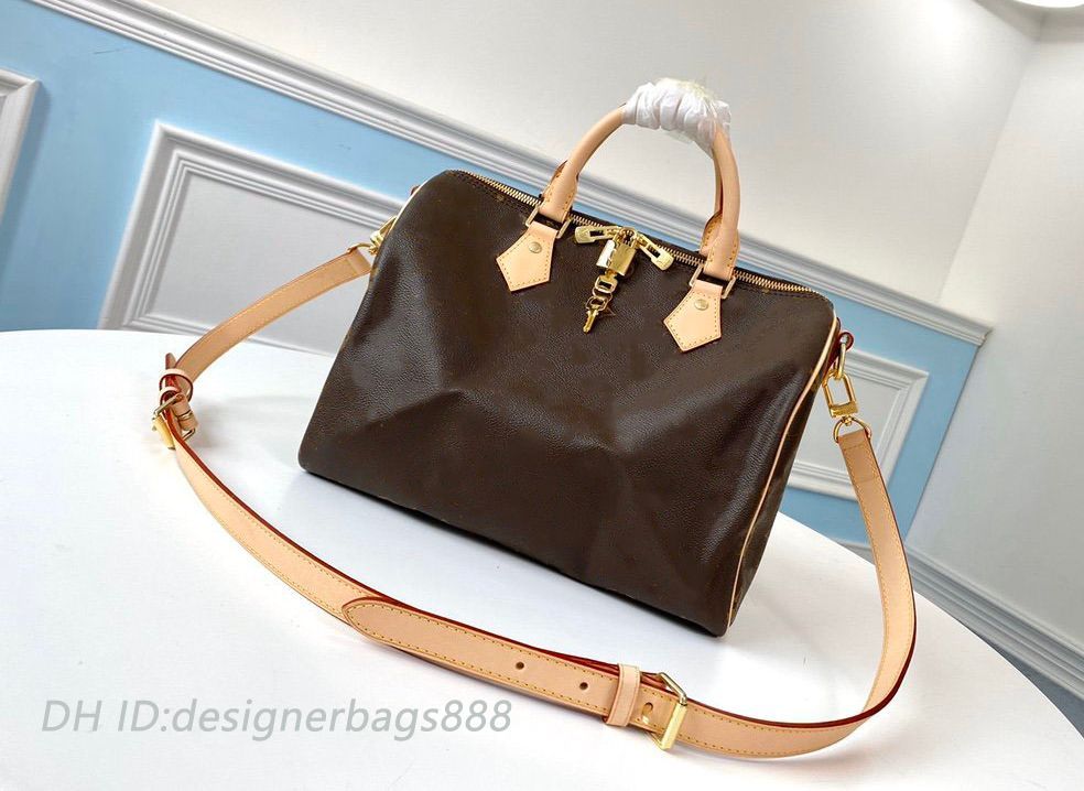 M41113 M41112 Fashion Speedy WOMEN Luxurys Designers Bags Leather Handbags Messenger Crossbody Wo... | DHGate