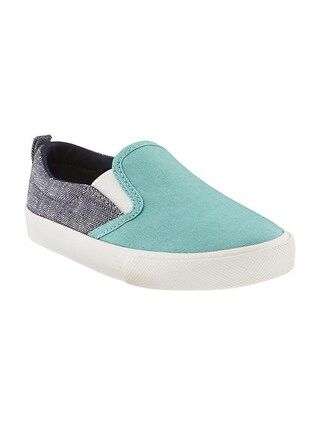 Canvas Slip-Ons for Baby | Old Navy US