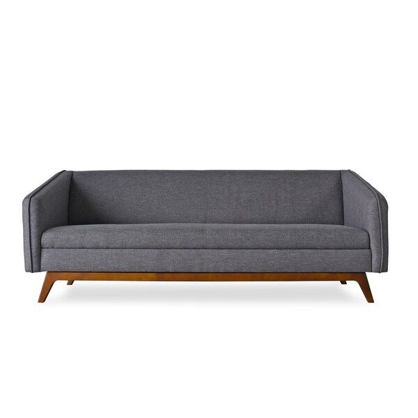 Jordan Midcentury Modern Sofa - Charcoal Grey | Bed Bath & Beyond