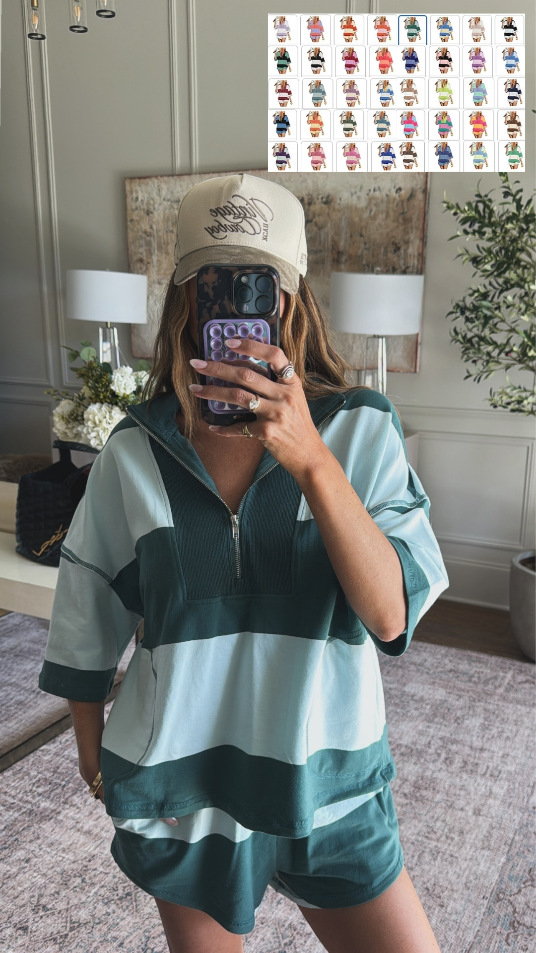 comes in SO many colors!!! wearing a small 🫶🏼 

 