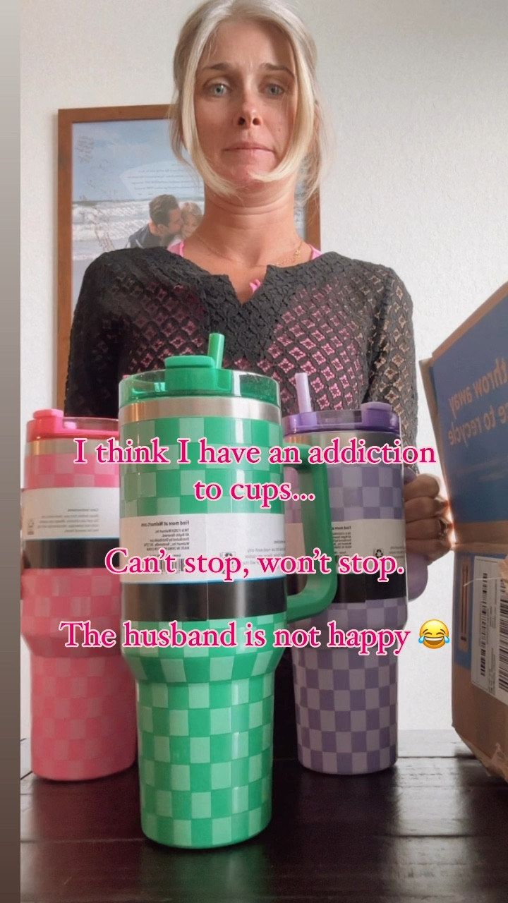 The cup addiction is real. Add these to your collection  