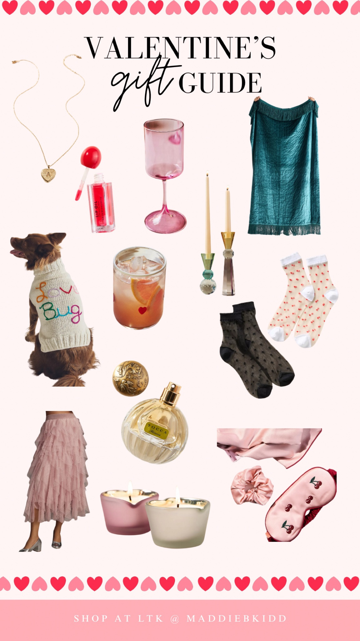 Valentine’s Day gift guide | Anthropologie Valentine’s Day gift ideas | gift basket ideas | gift basket inspo | Valentine’s Day gift inspo | aesthetic bday gifts | girlfriend gift ideas | gf gifts | girl gifts for Valentine’s Day | ultimate Valentine’s Day gift guide 

#LTKGiftGuide #LTKSeasonal