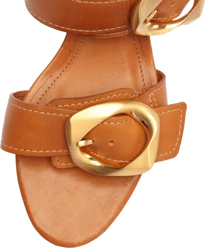 Schutz Olga Buckle Block Heel Sandal (Women) | Nordstrom | Nordstrom