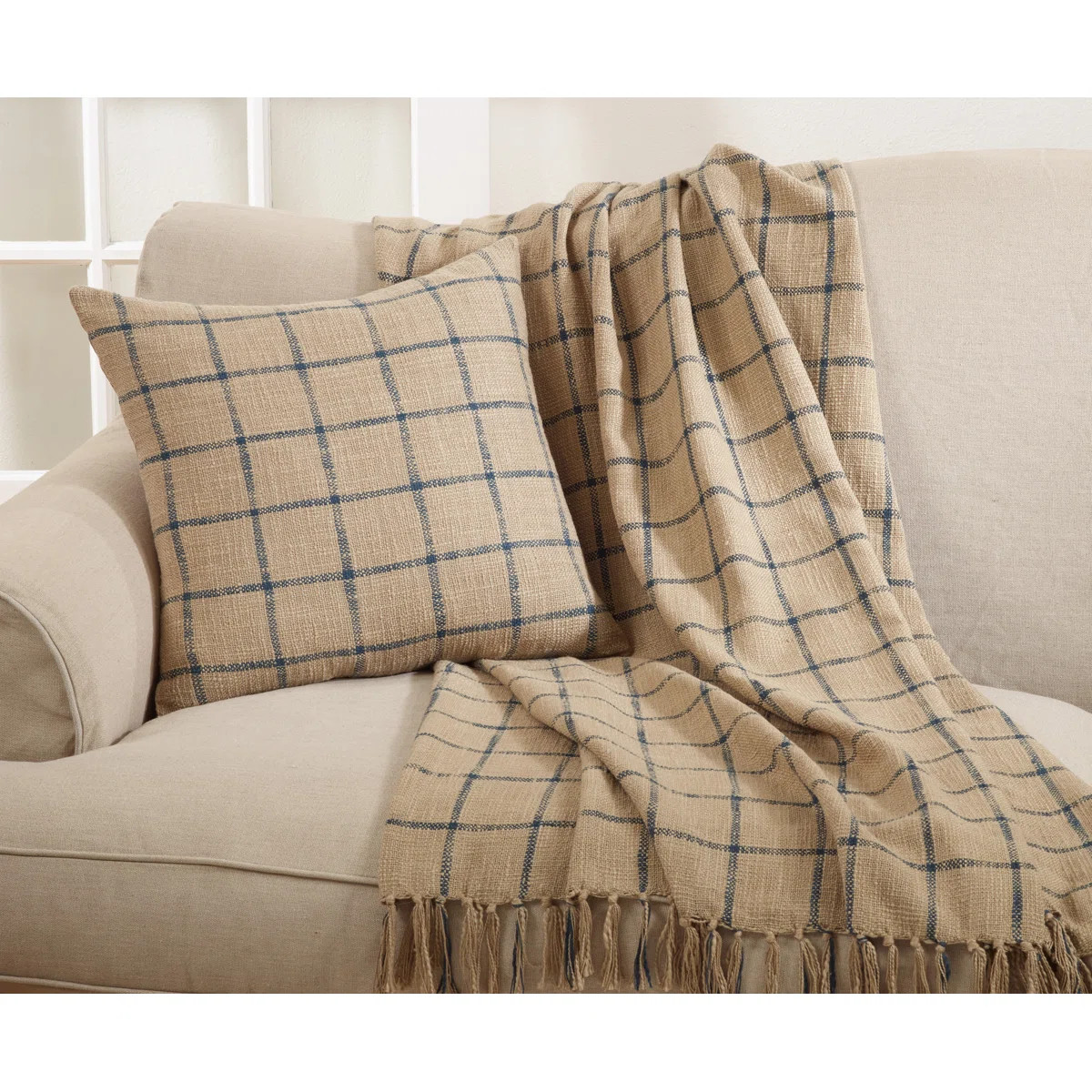 Sevan Collection Hand Woven Throw Blanket | Wayfair North America