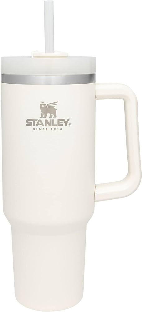 Stanley Adventure Quencher Travel Tumbler 40 oz Pack of 1 Cream Color | Amazon (US)