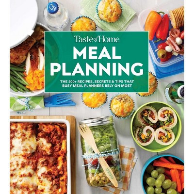 Taste of Home Meal Planning Cookbook - (Taste of Home Quick & Easy) (Paperback) | Target