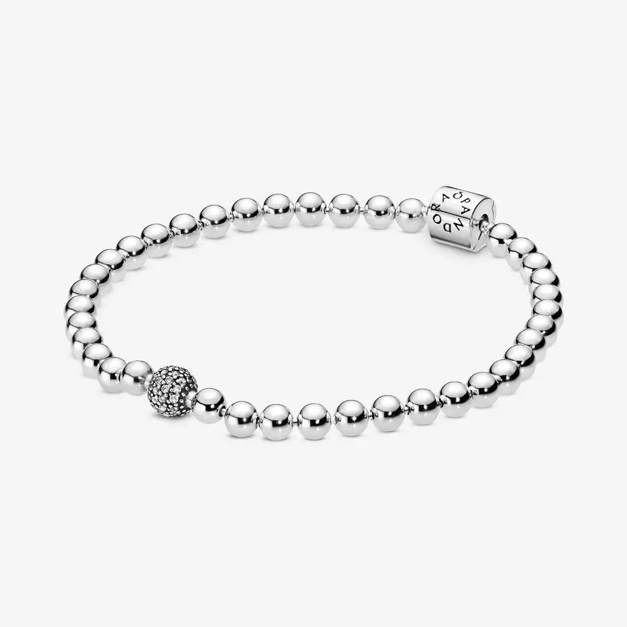 Beads & Pavé Bracelet | Pandora (US)