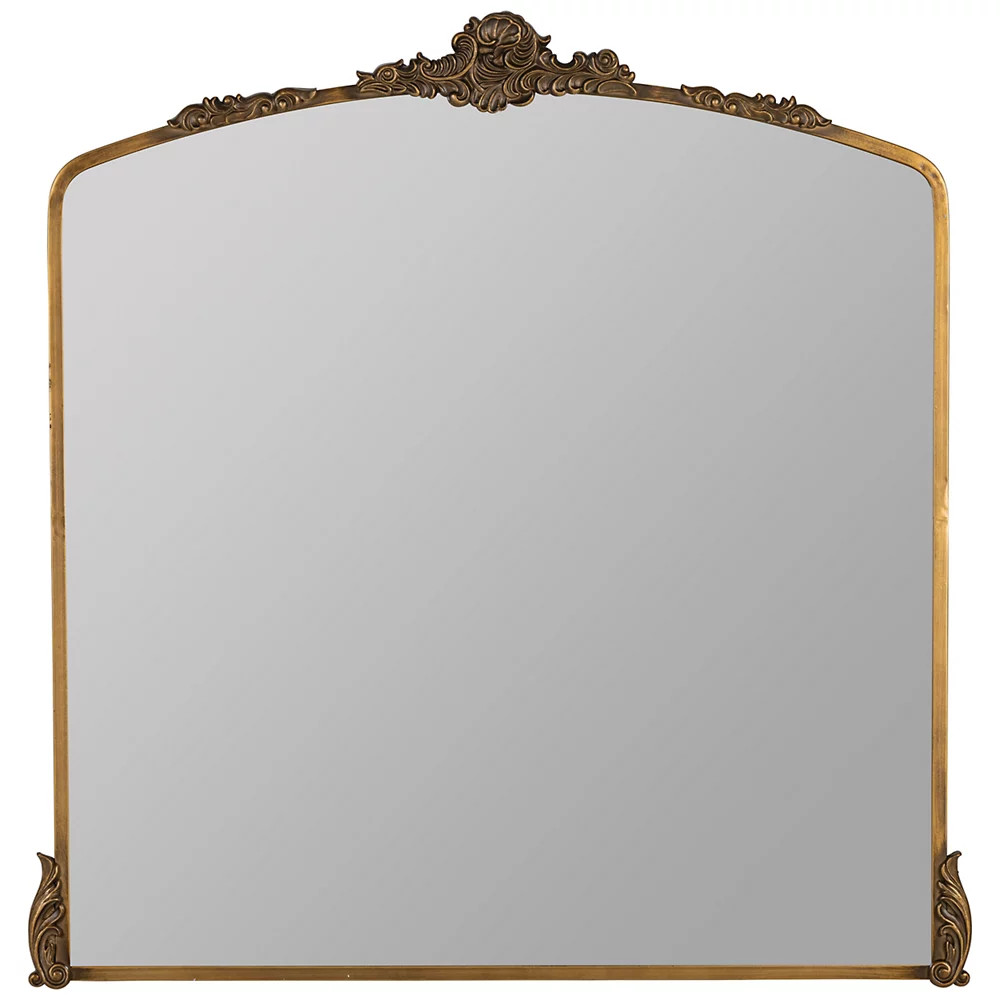 Adeline Ornate Mantle Mirror by Cooper Classics at Lumens.com | Lumens