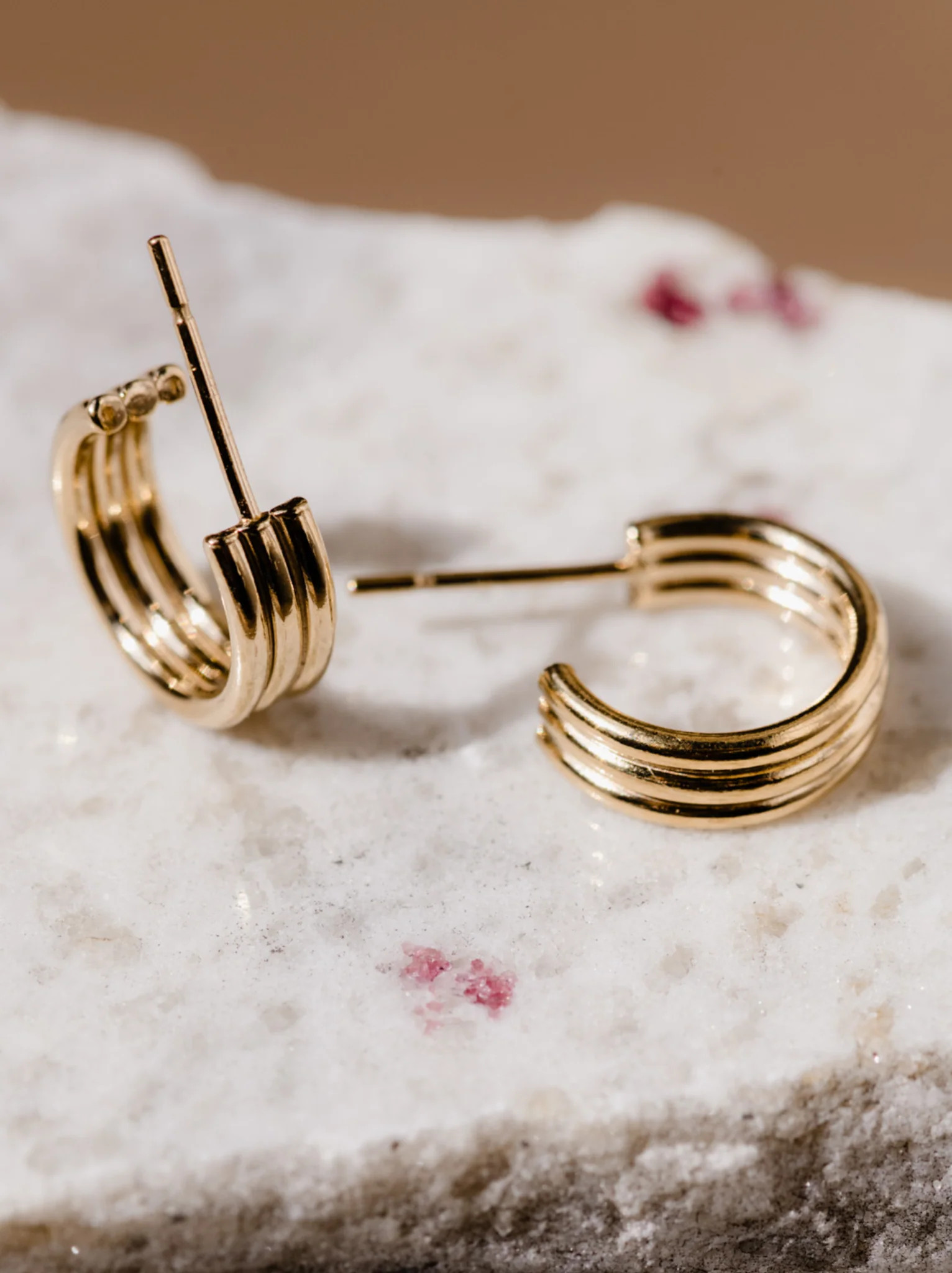 Contour Mini Hoops | ABLE Clothing