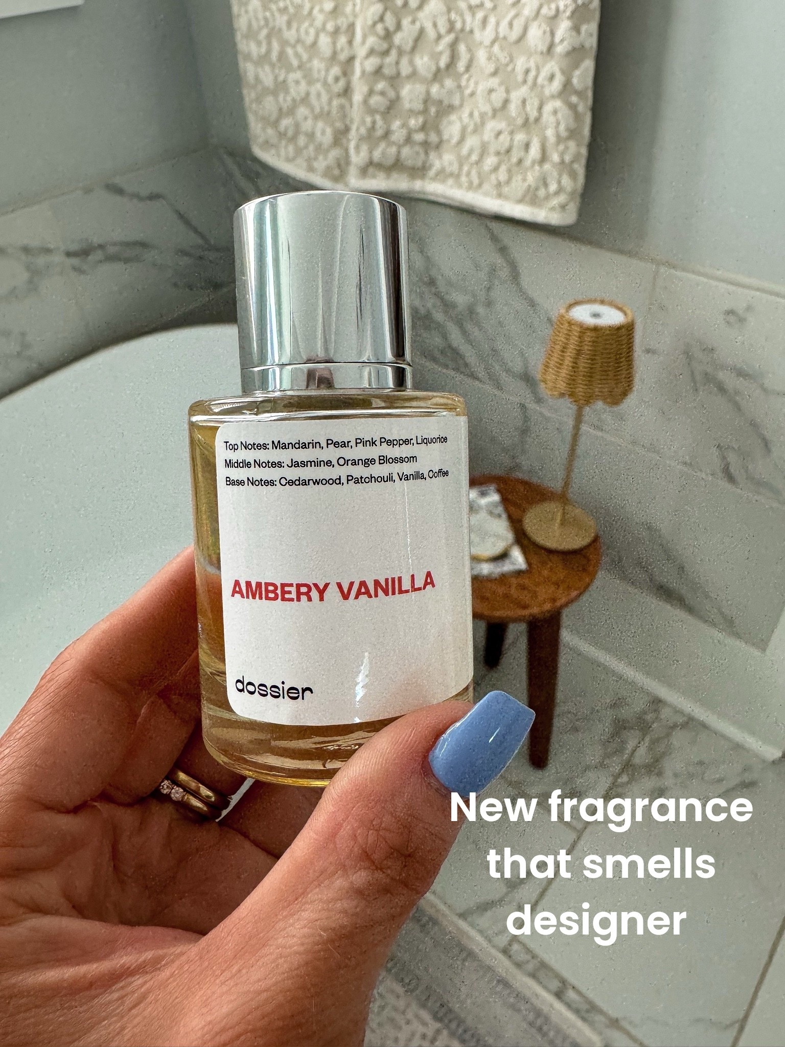 I just found my new everyday fragrance and I’m officially obsessed. 🤍 This Ambry Vanilla perfume from Walmart smells like a designer fragrance but it’s under $30!

The scent is warm, cozy, and feminine with notes of vanilla, jasmine, orange blossom, cedarwood, and pear. It’s one of those perfumes that smells expensive and lasts all day, but at a price point we love.

If you love vanilla perfumes, warm fragrances, or designer-inspired scents, this is such a good find and it’s available on Walmart right now.

Affordable beauty finds like this are my favorite because they feel luxe without the luxury price tag.

#walmartbeauty #walmartfinds #walmartfragrance #vanillaperfume #affordablebeauty #beautyfinds #perfumeoftheday #fragrancefinds #beautyunder30 #budgetbeauty #everydayfragrance #beautyfavorites