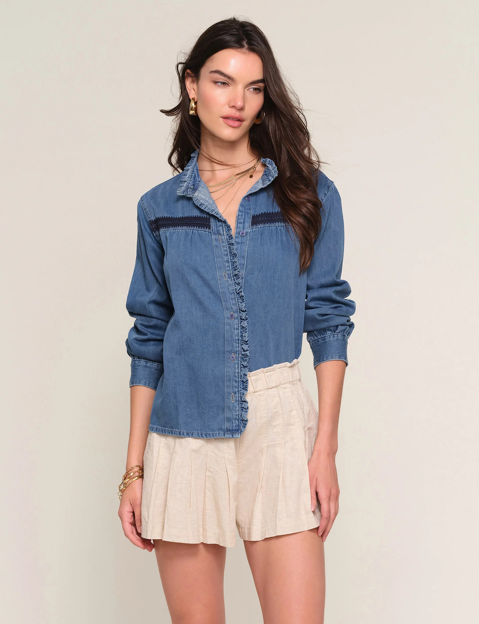 tulip shirt | HEARTLOOM