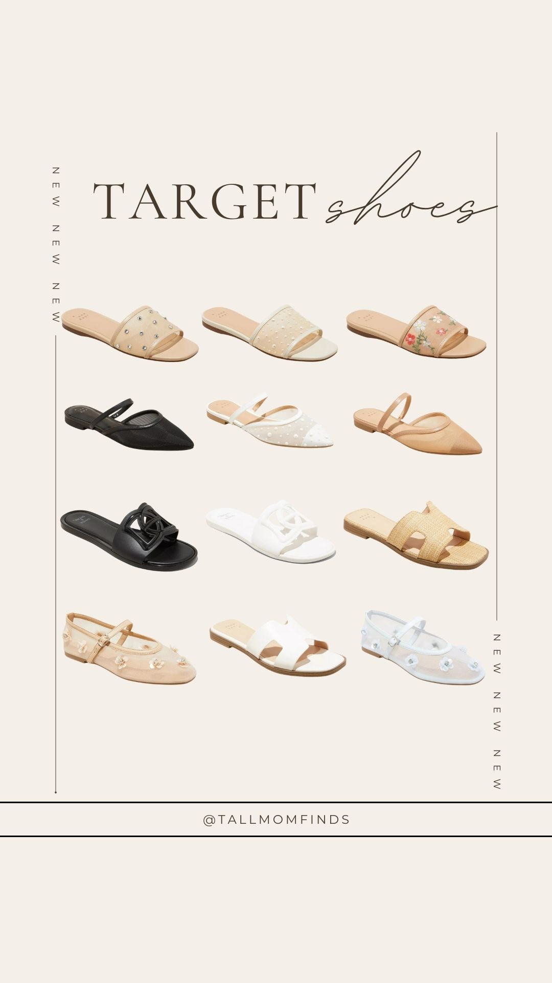 New spring shoes at Target

shoes, sandals, trending shoes, shoe inspo 

 

#LTKSeasonal #LTKFindsUnder50 #LTKShoeCrush