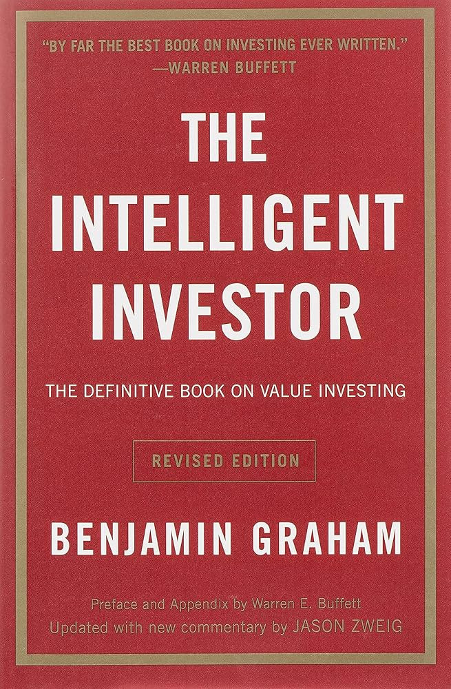 The Intelligent Investor: The Definitive Book on Value Investing. A Book of Practical Counsel | Amazon (US)