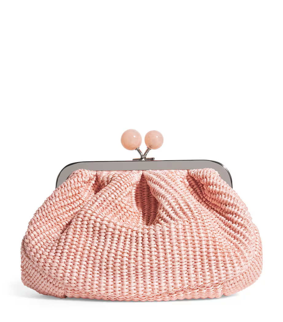Small Raffia-Effect Pasticcino Bag | Harrods