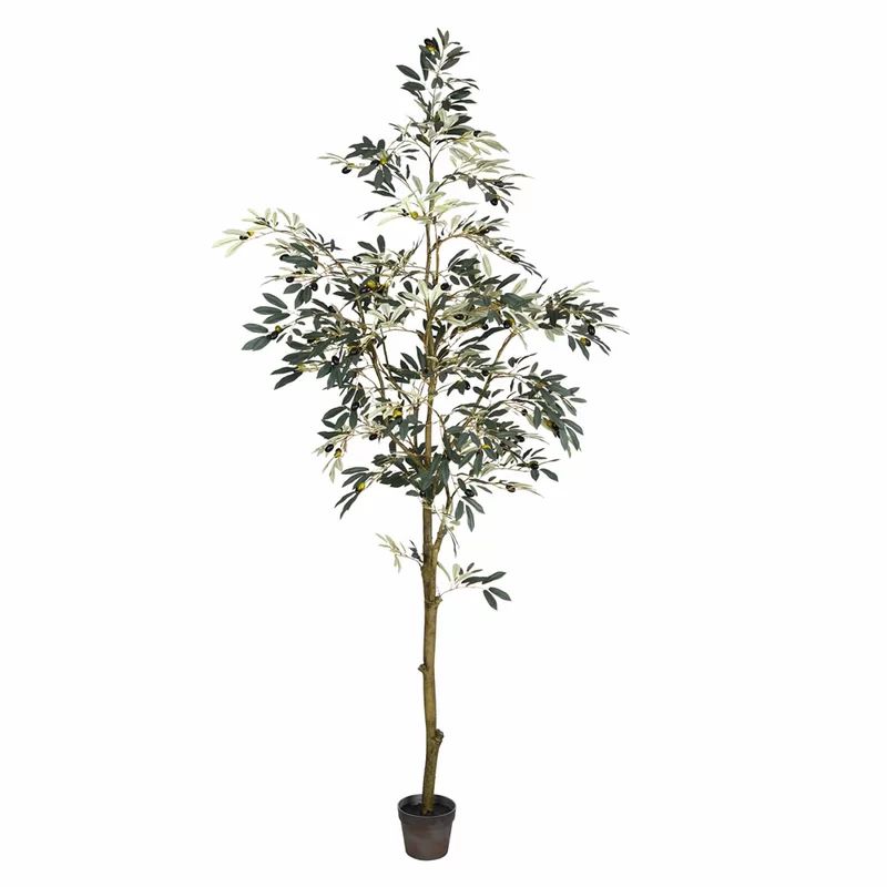 Artificial Potted Olive Tree | Wayfair North America