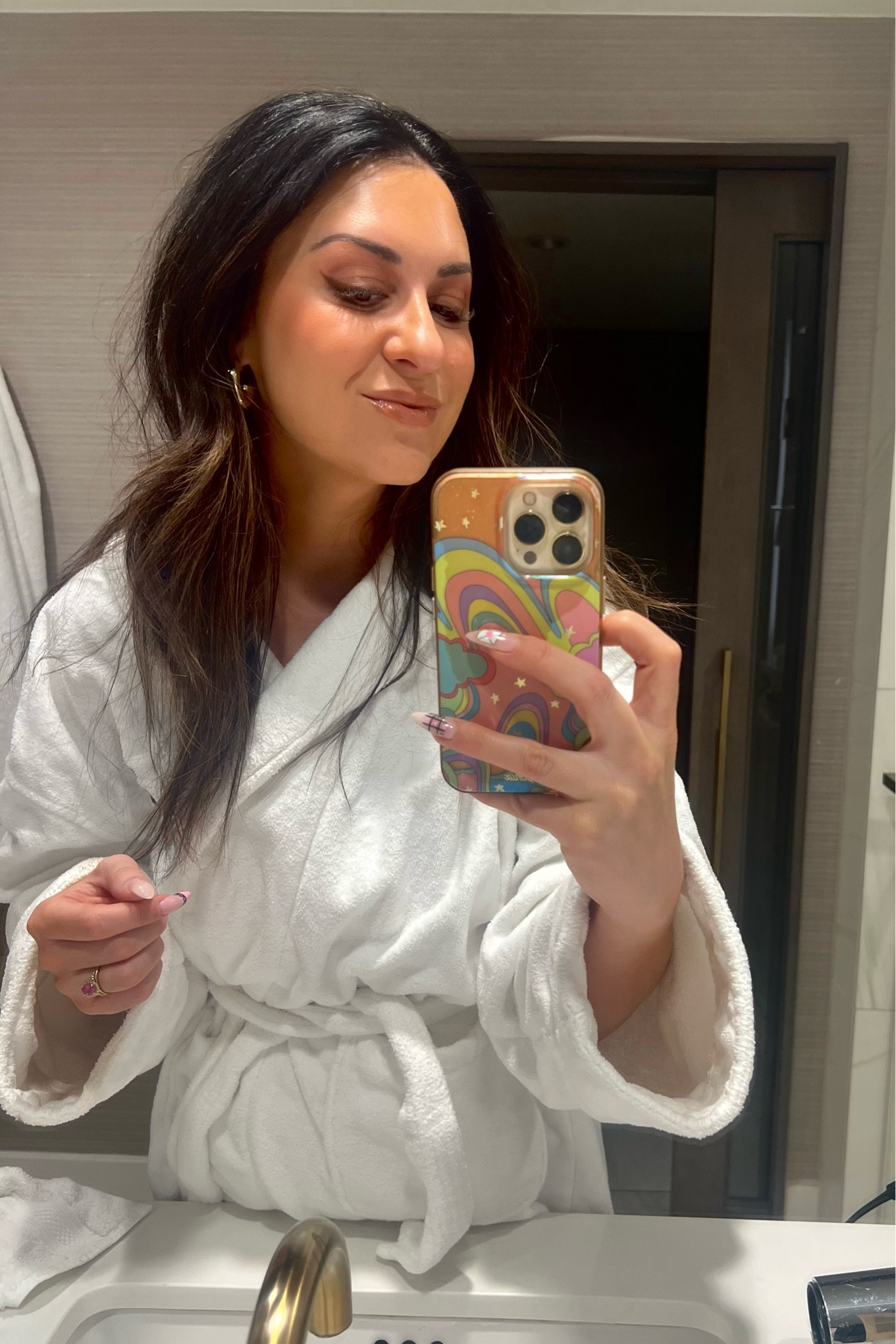 My favorite Makeup and skincare products! Foundation by Lady Gaga (Haus Labs), No. 7 cream bronzer, Fenty bronzer, Milani blush, Rare Beauty Lip Oil & eyeliner, Charlotte Tillbury eyeshadow & setting spray, IT Cosmetics mascara and Flutter Habit Lashes! Snag these for wedding makeup, vacation & travel makeup, gifts for her or for everyday or date night makeup! 💋 


Makeup 
Travel 
Vacation
Glam 
Skincare 
Makeup routine 

#LTKTravel #LTKWedding #LTKBeauty