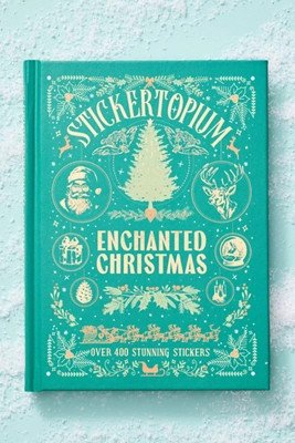 Stickertopium: Enchanted Christmas Book | Anthropologie (US)