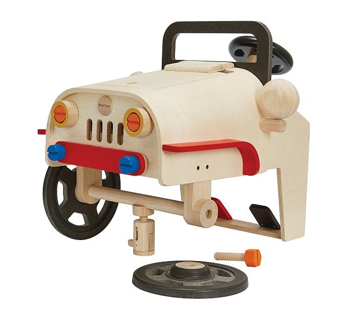 Plan Toys Motor Mechanic | Pottery Barn Kids