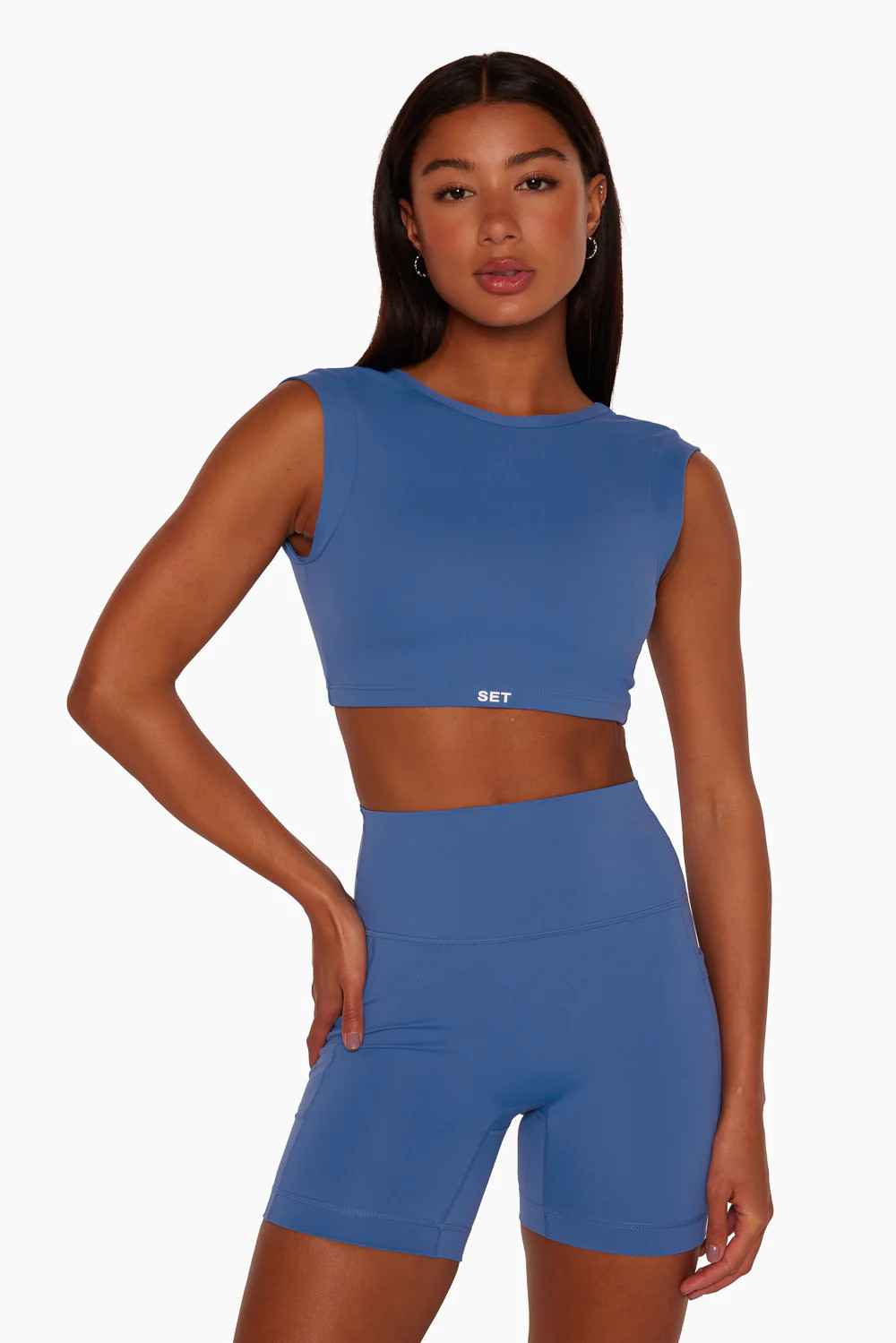 SPORTBODY® HIGH-LOW BRA - RIPPLE | SET Active