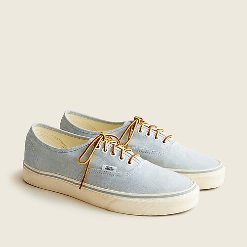 Vans® X J.Crew Authentic sneakers in washed canvas | J.Crew US