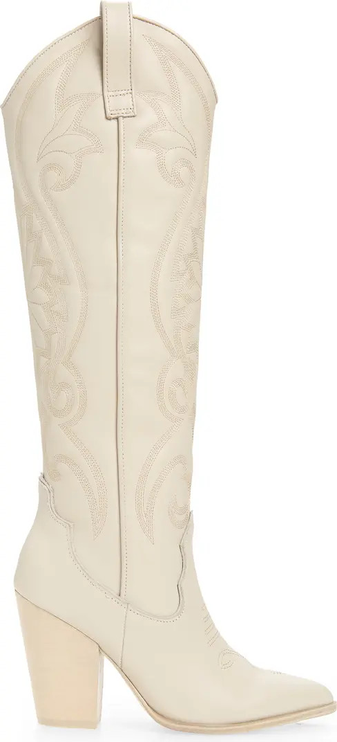 Lasso Knee High Western Boot (Women) | Nordstrom