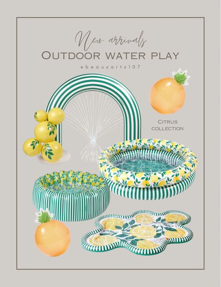 Check out these cute outdoor water play toys for summer! 

#LTKhome #LTKswim #LTKfindsunder100 #LTKkids