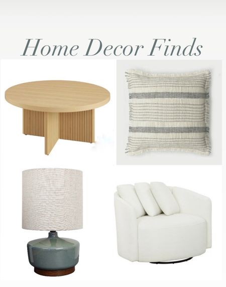 Affordable home decor finds, living room, decor, coffee table, Accent chair, #walmarthome


#LTKSeasonal #LTKhome #LTKstyletip