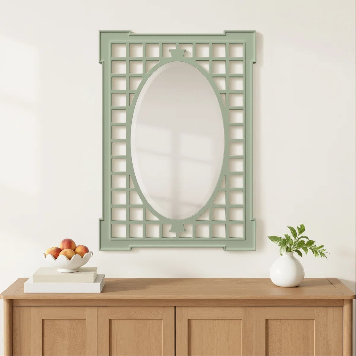 Emele Bria Hammel Garden Mirror | Wayfair North America