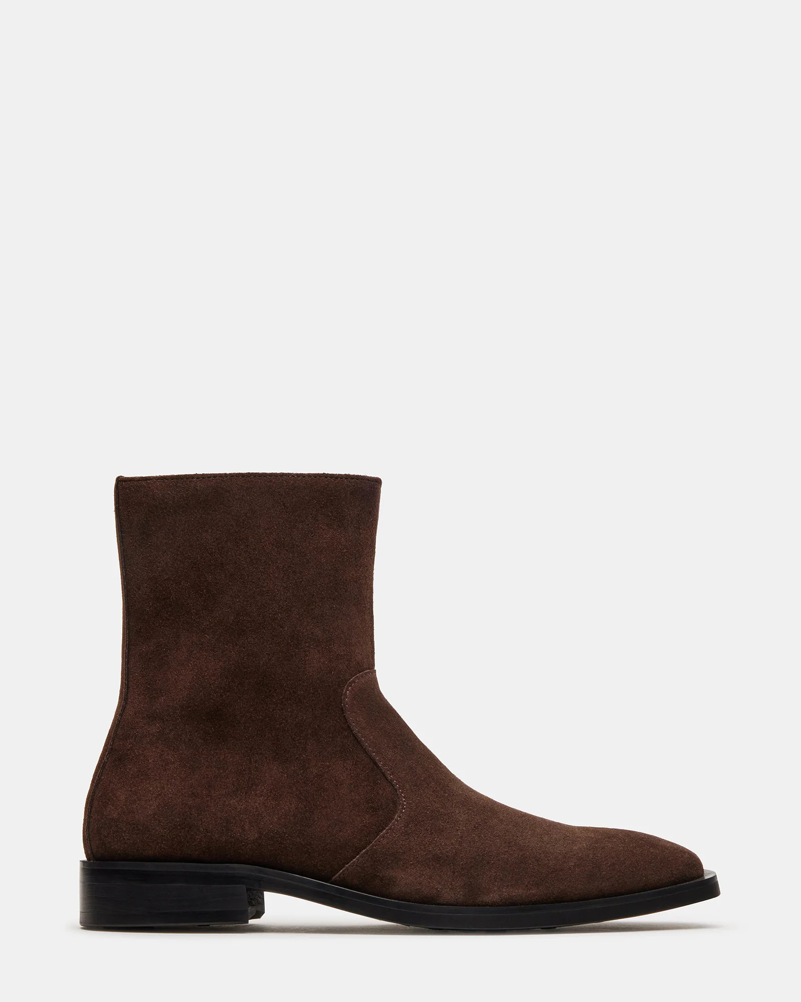 KANNA Brown Suede Men's Ankle Boot | Steve Madden (US)