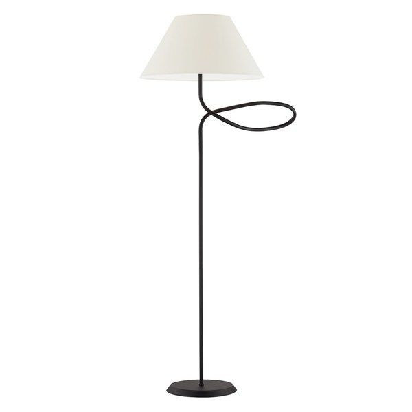 Fillea Forged Iron 1-Light Floor Lamp | Scout & Nimble