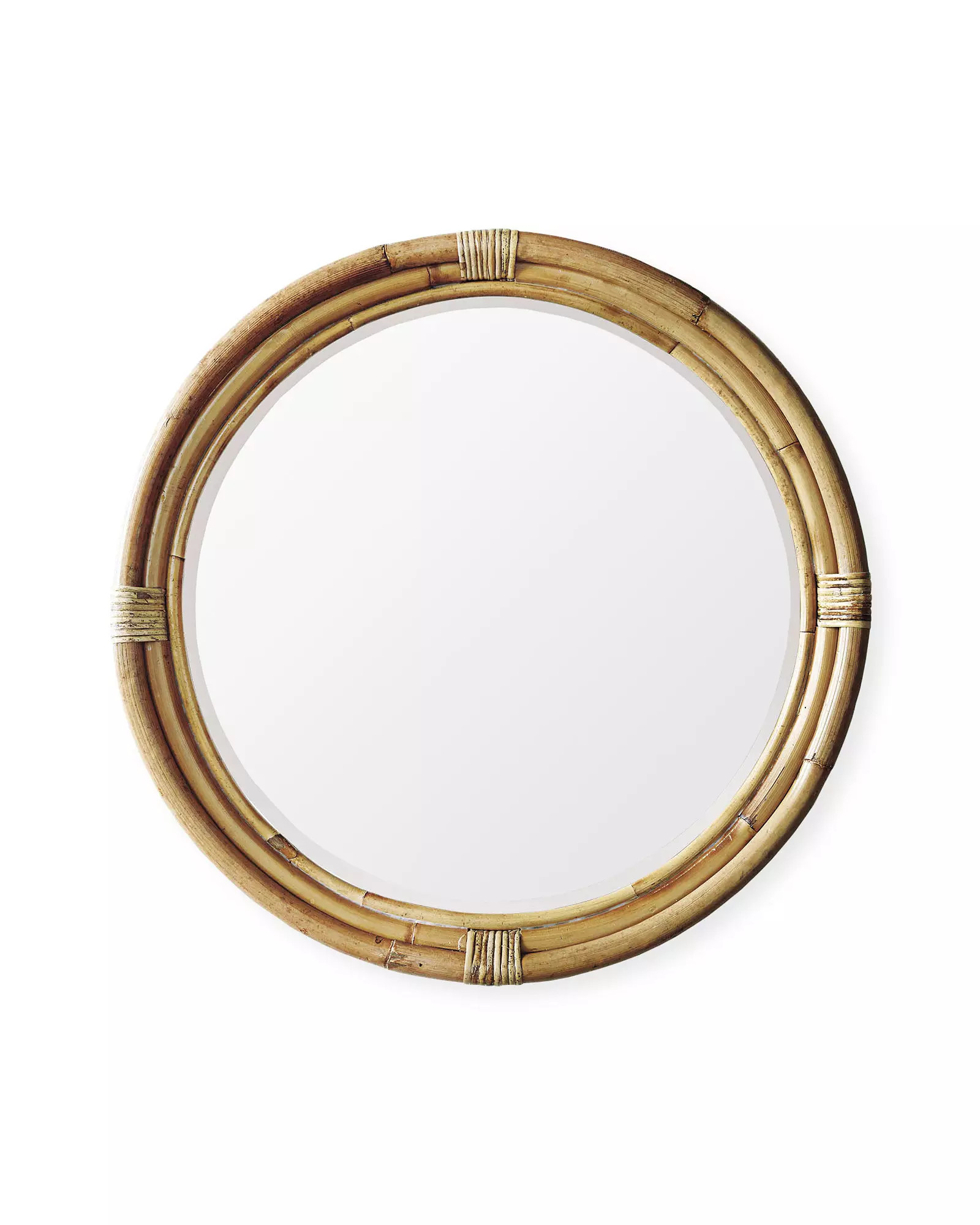 Montara Rattan Mirror | Serena and Lily