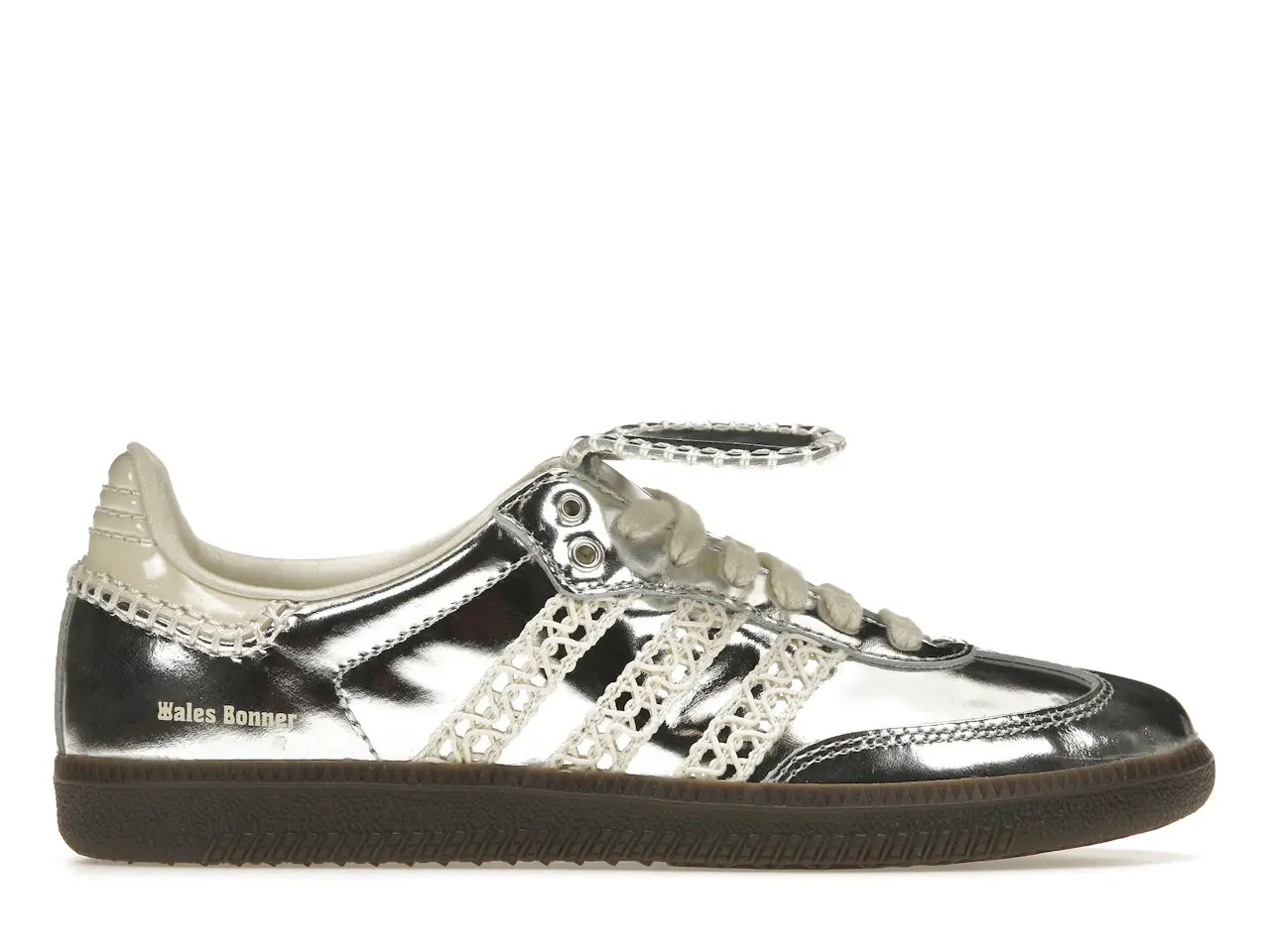 adidas SambaWales Bonner Silver | StockX