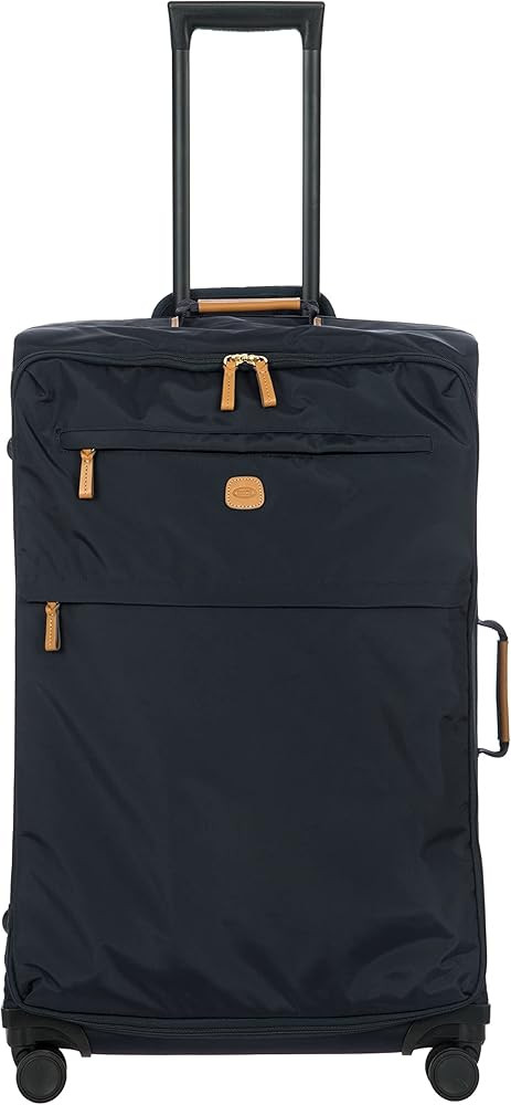 Bric's X-Bag Large Spinner with Frame - 30 Inch - Suitcases with Wheels - Checked Luggage - Navy | Amazon (US)