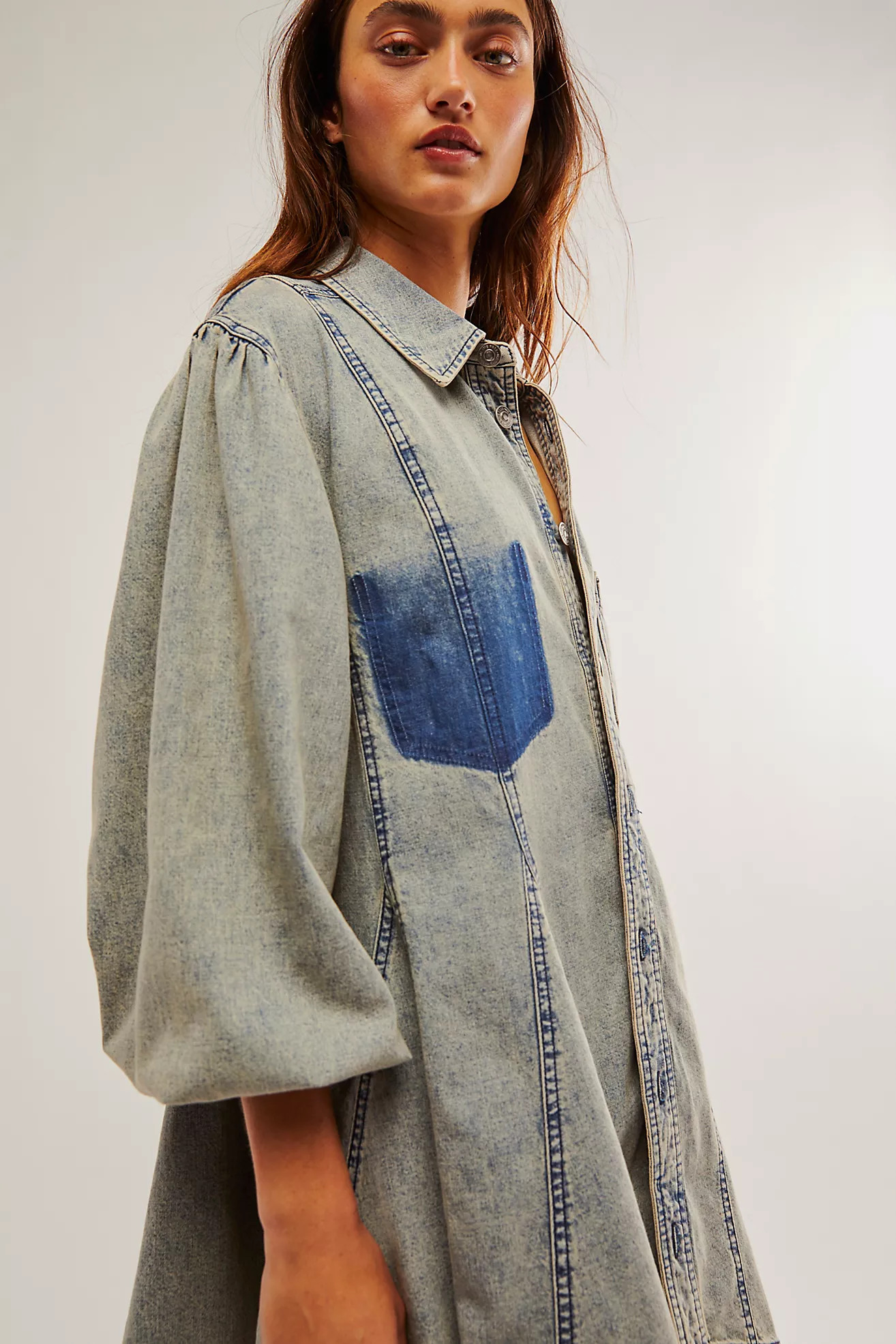 Get Free Denim Mini | Free People (Global - UK&FR Excluded)