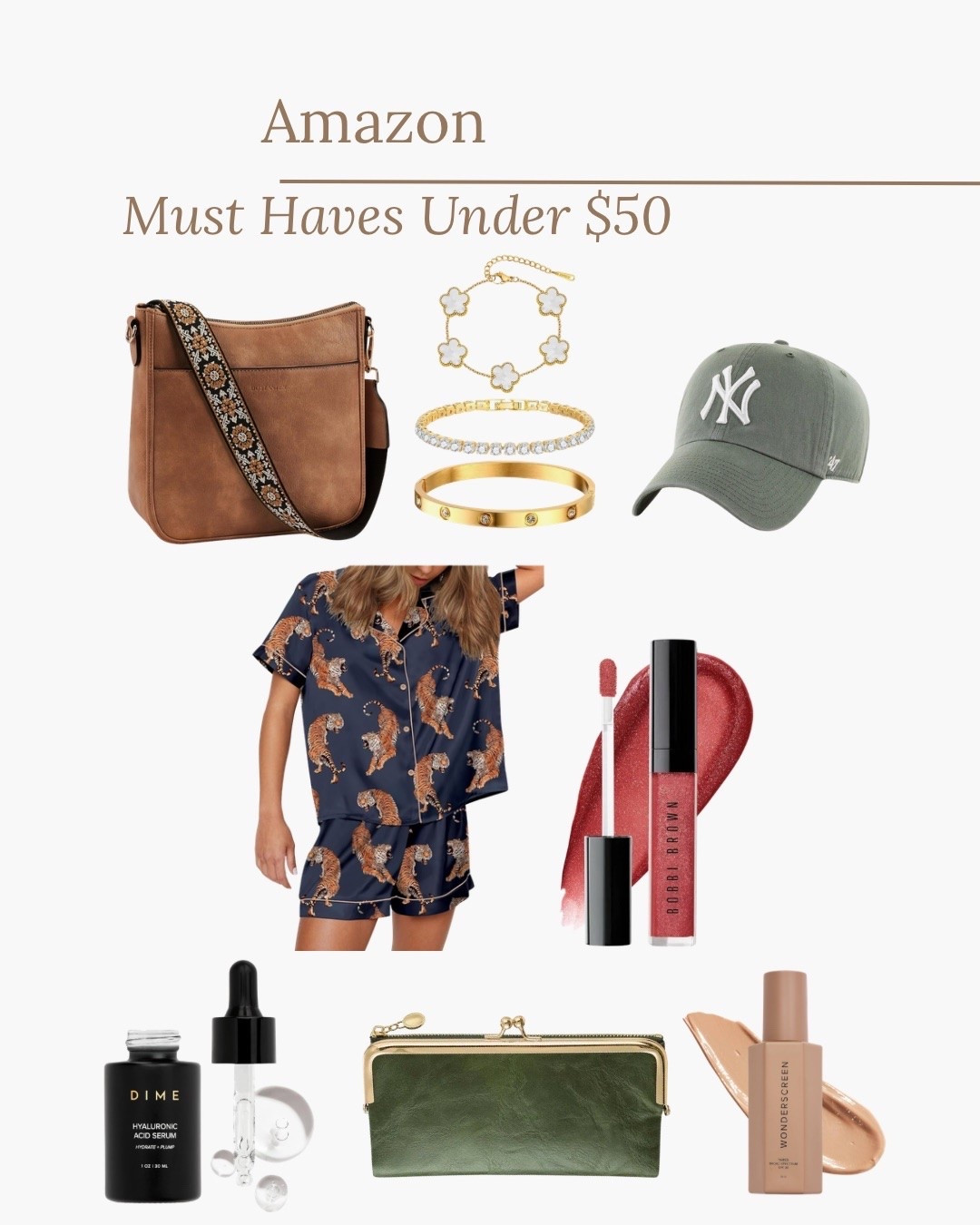 Amazon must haves under $50!

#LTKootd #LTKgrwm #LTKmorningroutine