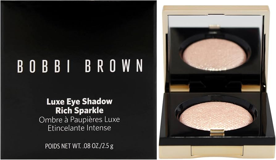Bobbi Brown Luxe Eye Shadow - Moonstone for Women - 0.08 oz Eye Shadow | Amazon (US)
