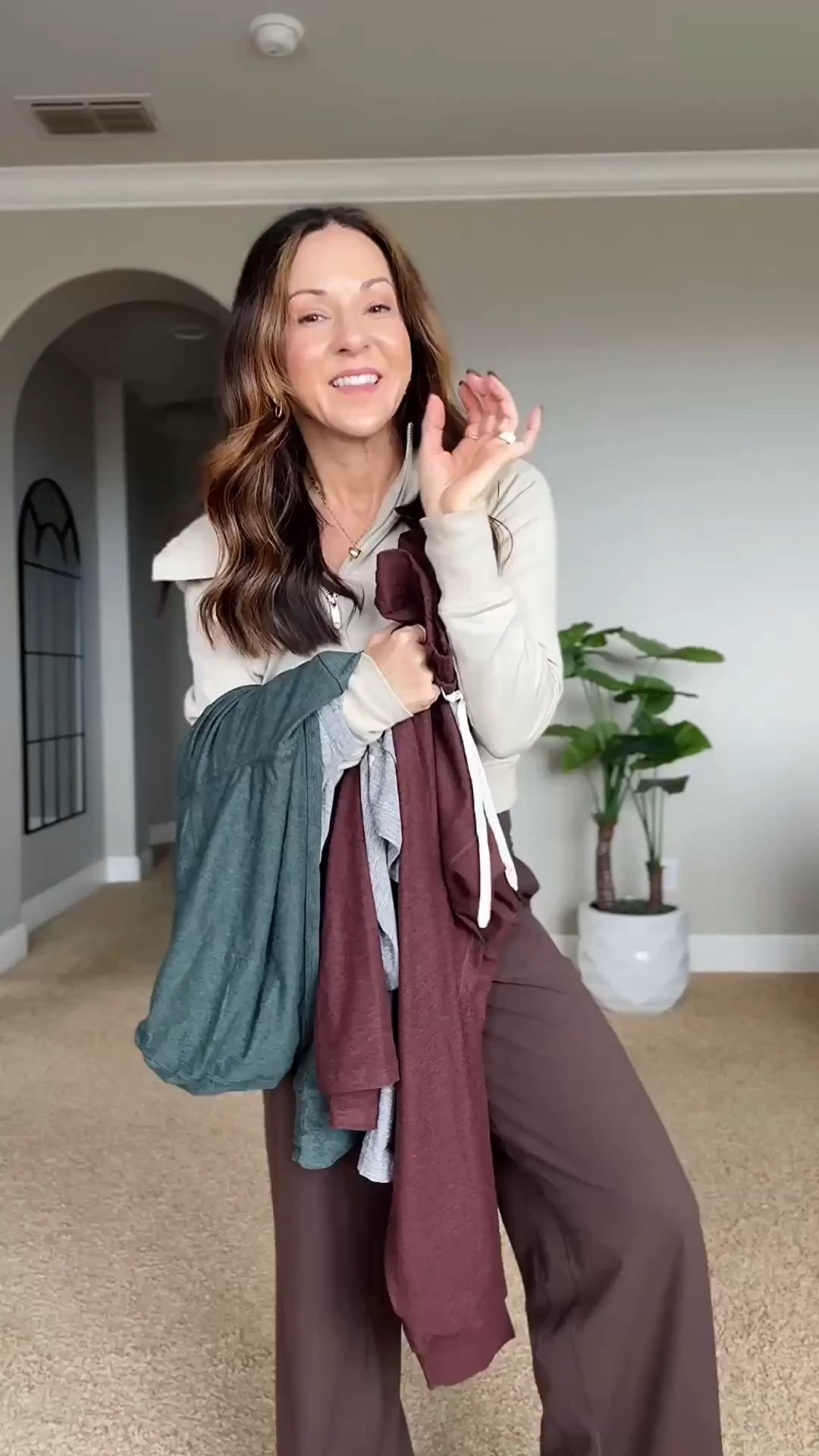 Amazon version of a designer at fraction of the price! The bottoms come in 2 length options. For ref: I’m 5’1”, 109lbs wearing size XS in everything. Colors: Java Heather, Grey Heather, Aspen Heather

Activewear, Athleisure, loungewear, joggers, Amazon activewear, EverydayHolly

#LTKPetite #LTKootd #LTKSeasonal